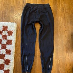 Lululemon Athletica Black Jogger Track Pants